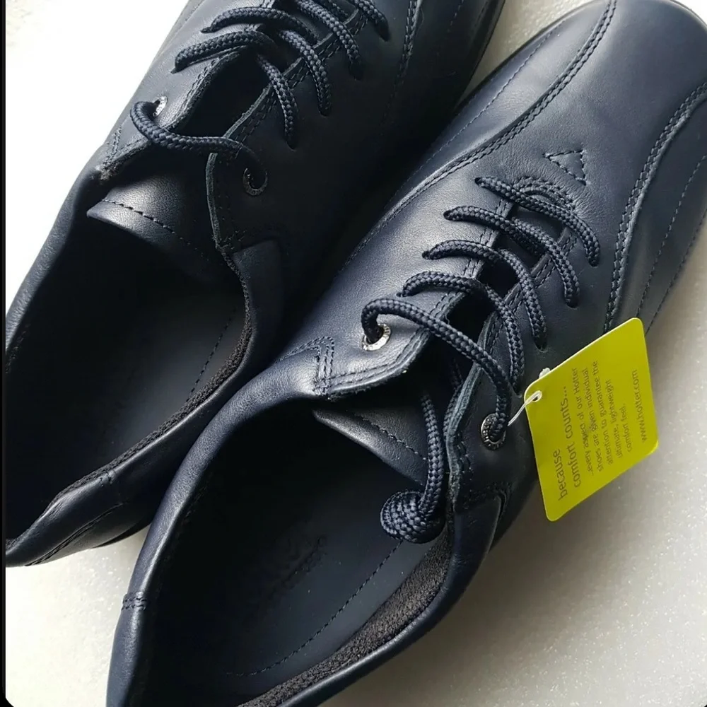 Hotter Womens Sneakers Brand New Comfort Concept Shoes 9.5-10 US Size 40 EU blue